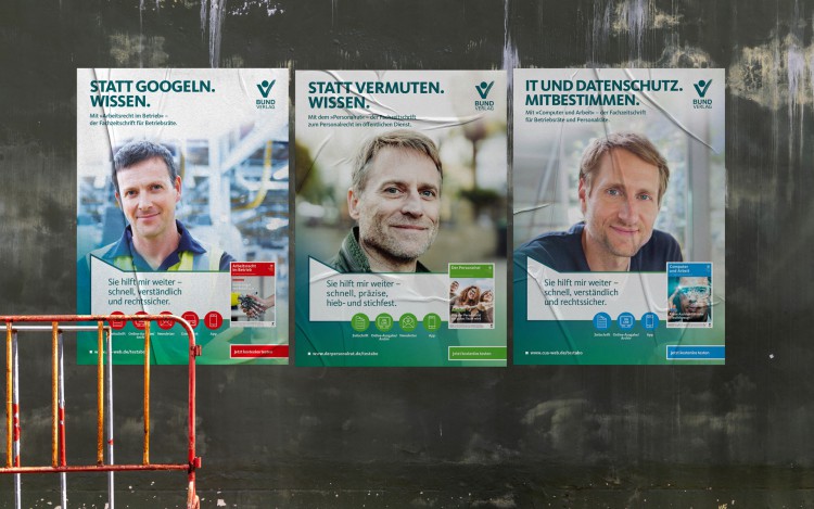 BV AiB Kampagne Plakate